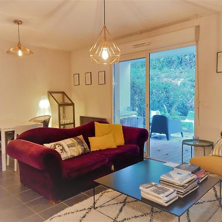 T2 Entre Ocean Et Montagnes*Jardin*Wifi Gratuit* Apartment Ustaritz Bagian luar foto