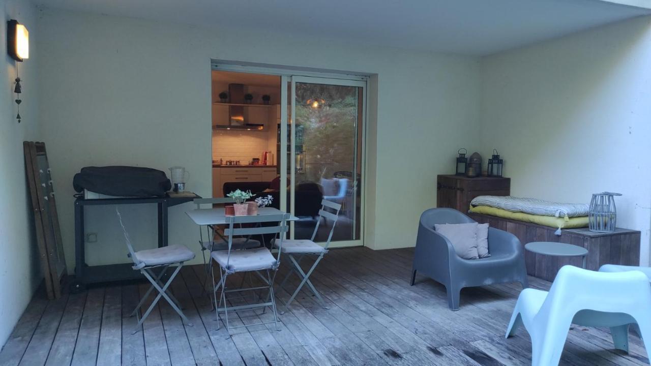 T2 Entre Ocean Et Montagnes*Jardin*Wifi Gratuit* Apartment Ustaritz Bagian luar foto