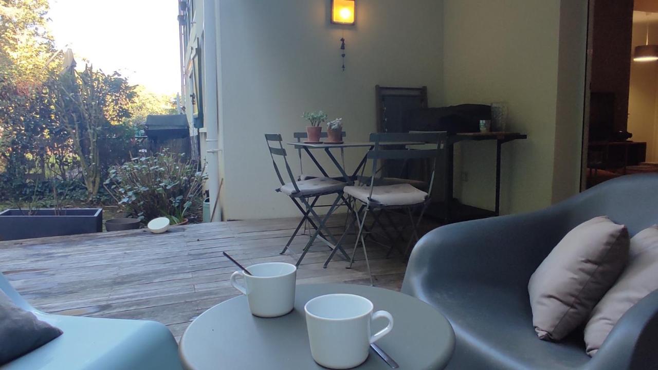 T2 Entre Ocean Et Montagnes*Jardin*Wifi Gratuit* Apartment Ustaritz Bagian luar foto